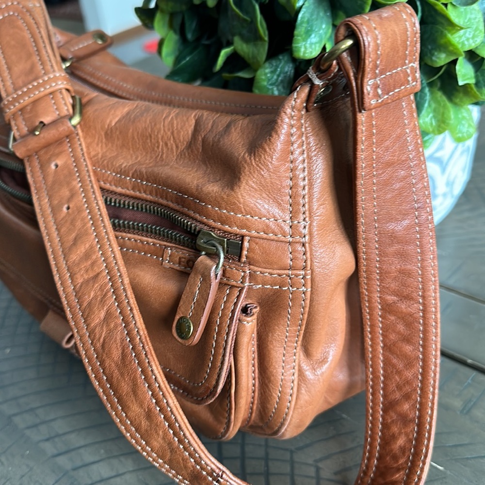 Authentic fossil bag